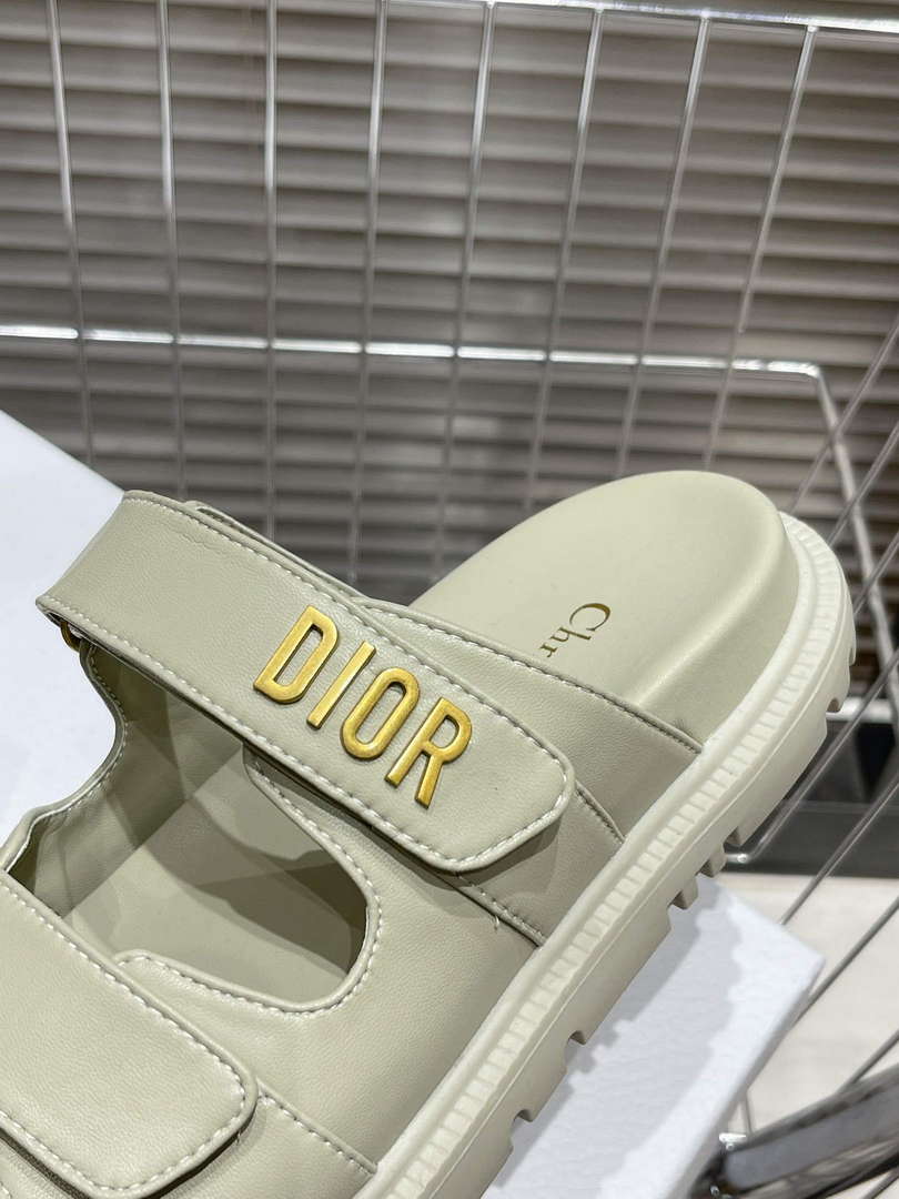 Dior KCQ718LAB Women's Dioract Slide Fashion Shoes D82936