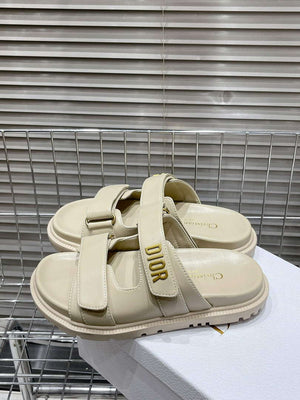 Dior KCQ718LAB Women's Dioract Slide Fashion Shoes D82937 - Euro 35=US 4 - View 1