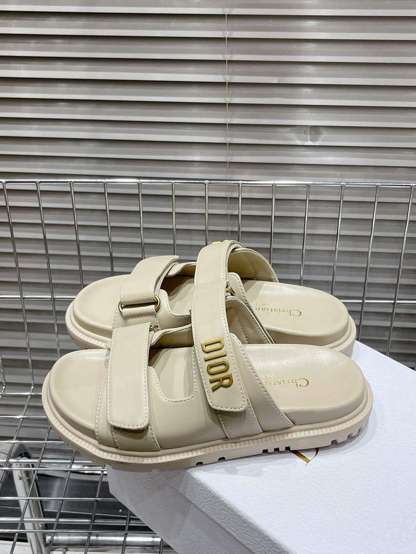 Dior KCQ718LAB Women's Dioract Slide Fashion Shoes D82937
