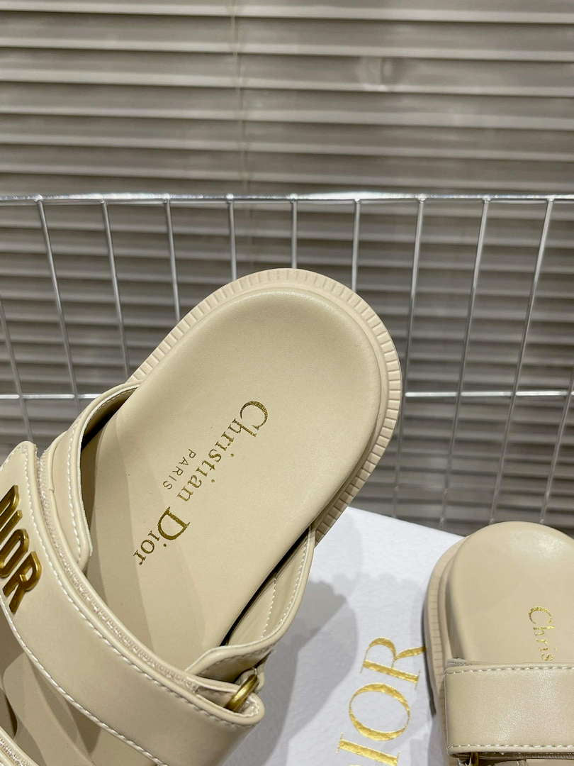 Dior KCQ718LAB Women's Dioract Slide Fashion Shoes D82937