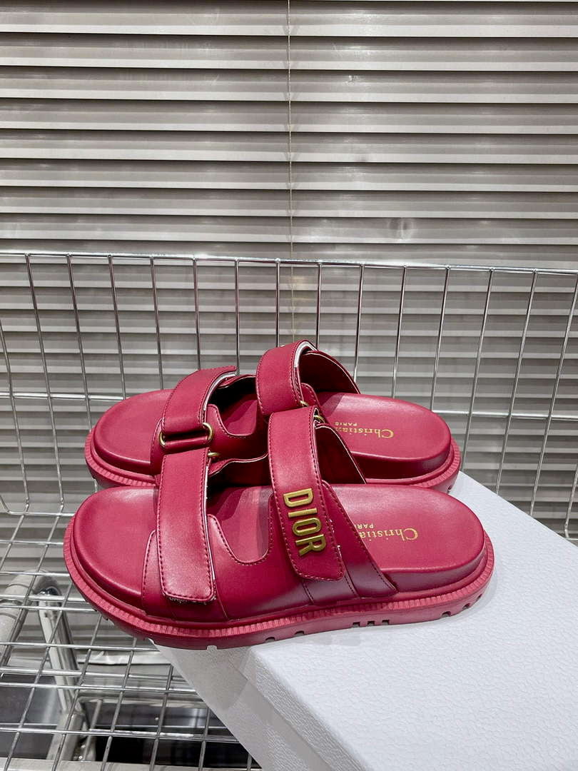 Dior KCQ718LAB Women's Dioract Slide Fashion Shoes D82938