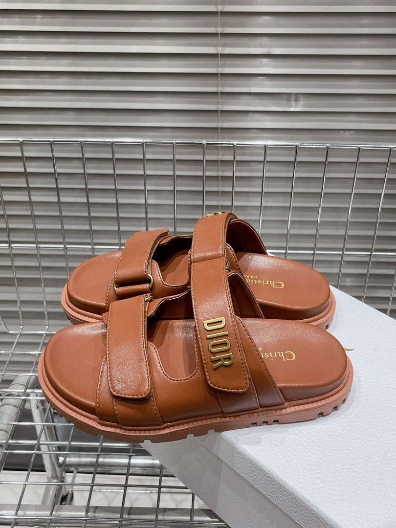 Dior KCQ718LAB Women's Dioract Slide Fashion Shoes D82939