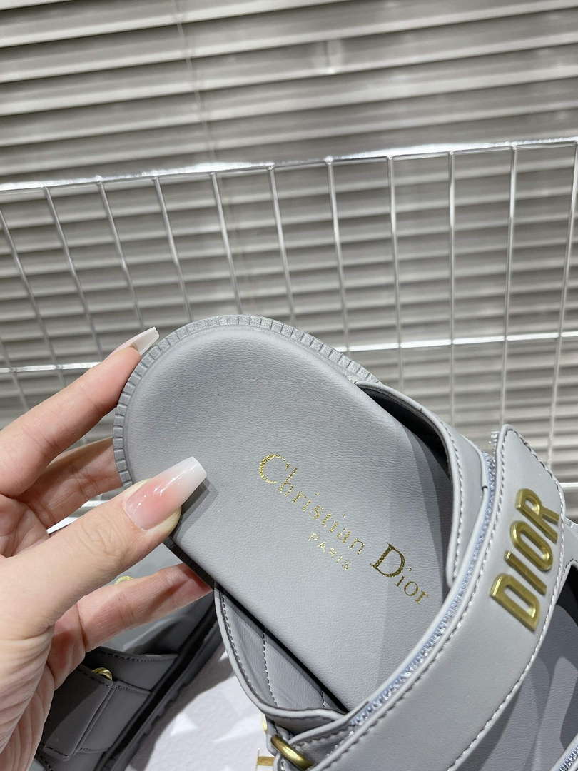 Dior KCQ718LAB Women's Dioract Slide Fashion Shoes D82940