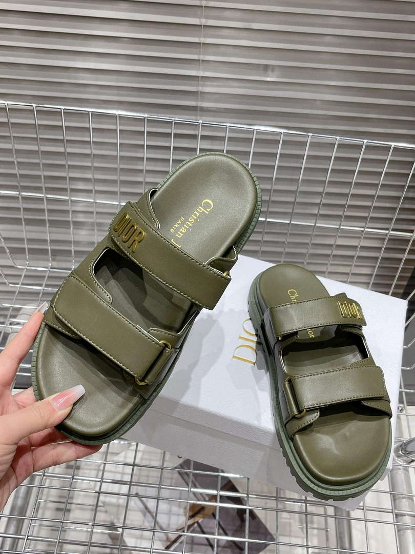 Dior KCQ718LAB Women's Dioract Slide Fashion Shoes D82941