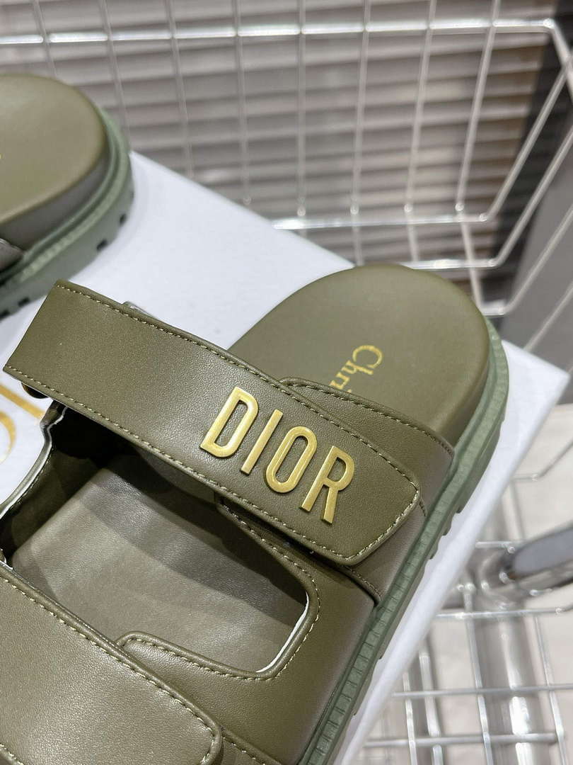 Dior KCQ718LAB Women's Dioract Slide Fashion Shoes D82941