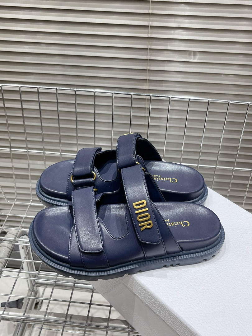 Dior KCQ718LAB Women's Dioract Slide Fashion Shoes D82942