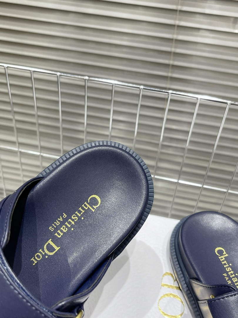 Dior KCQ718LAB Women's Dioract Slide Fashion Shoes D82942