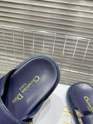 Dior KCQ718LAB Women's Dioract Slide Fashion Shoes D82942 - Euro 35=US 4 - View 3