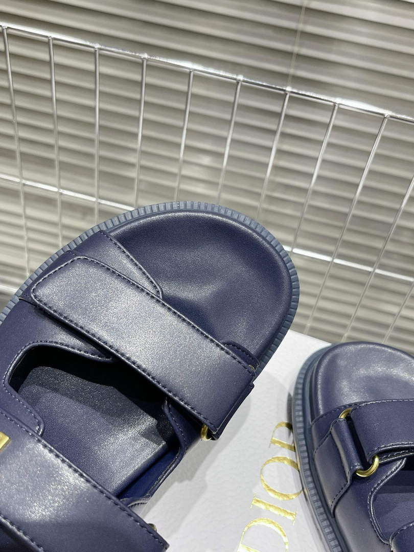 Dior KCQ718LAB Women's Dioract Slide Fashion Shoes D82942
