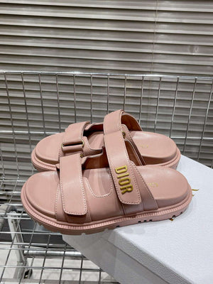 Dior KCQ718LAB Women's Dioract Slide Fashion Shoes D82943 - Euro 35=US 4 - View 1