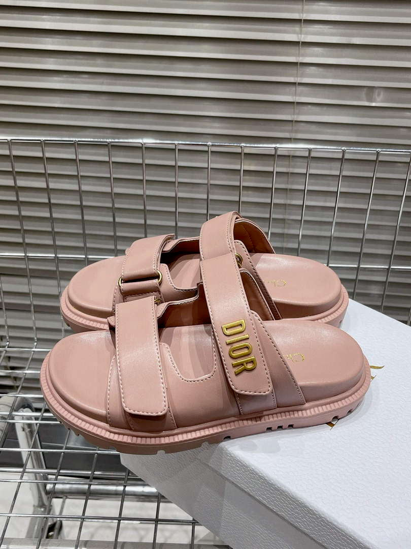 Dior KCQ718LAB Women's Dioract Slide Fashion Shoes D82943