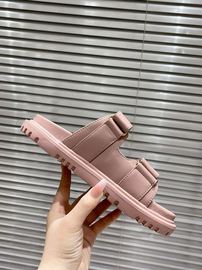 Dior KCQ718LAB Women's Dioract Slide Fashion Shoes D82943
