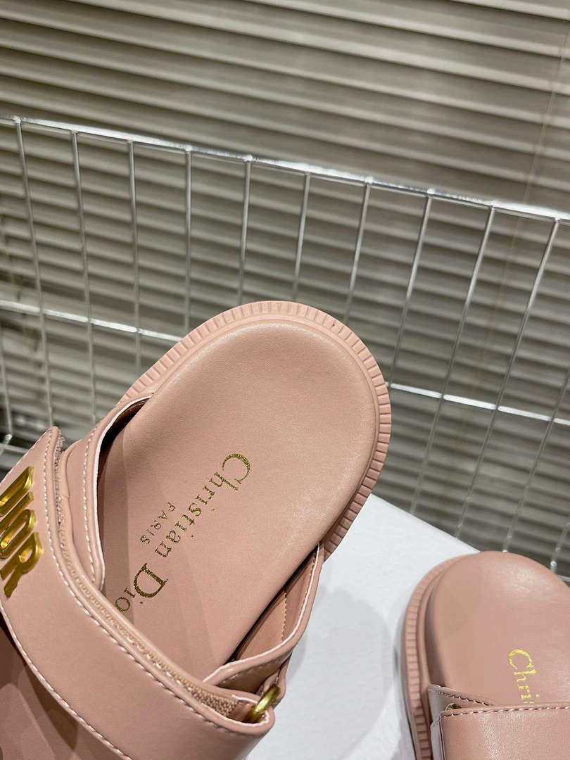 Dior KCQ718LAB Women's Dioract Slide Fashion Shoes D82943