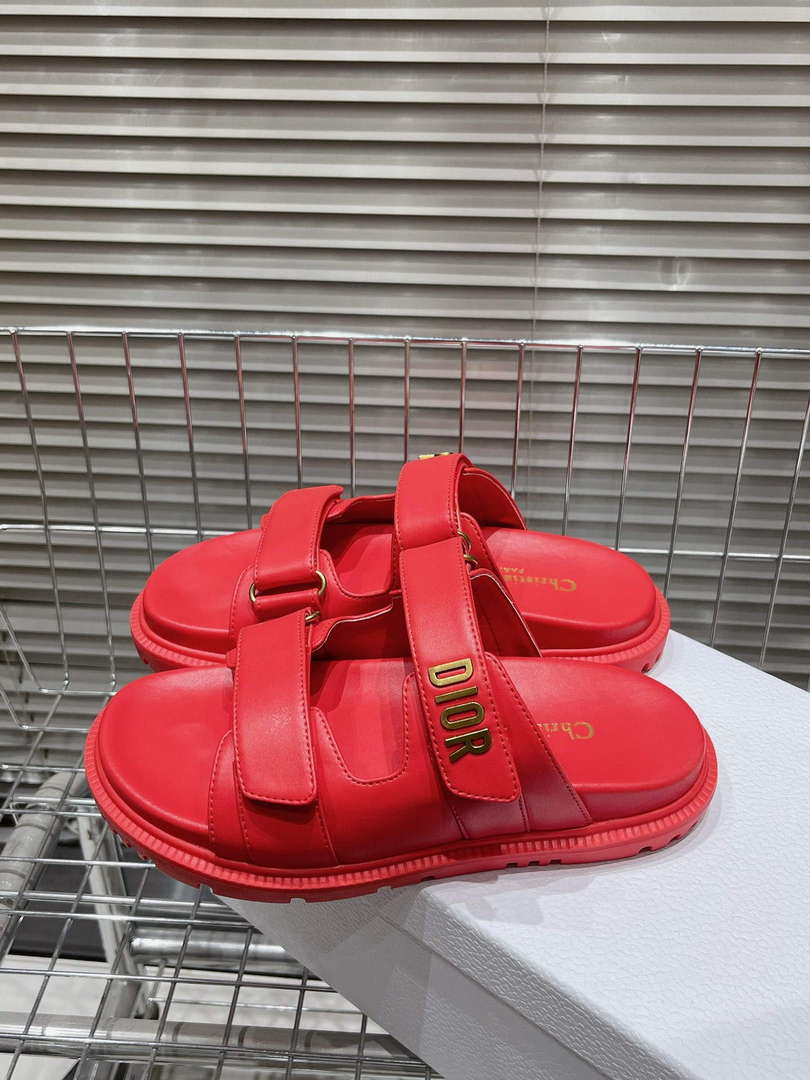 Dior KCQ718LAB Women's Dioract Slide Fashion Shoes D82944