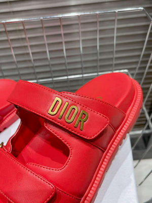 Dior KCQ718LAB Women's Dioract Slide Fashion Shoes D82944 - Euro 35=US 4 - View 4