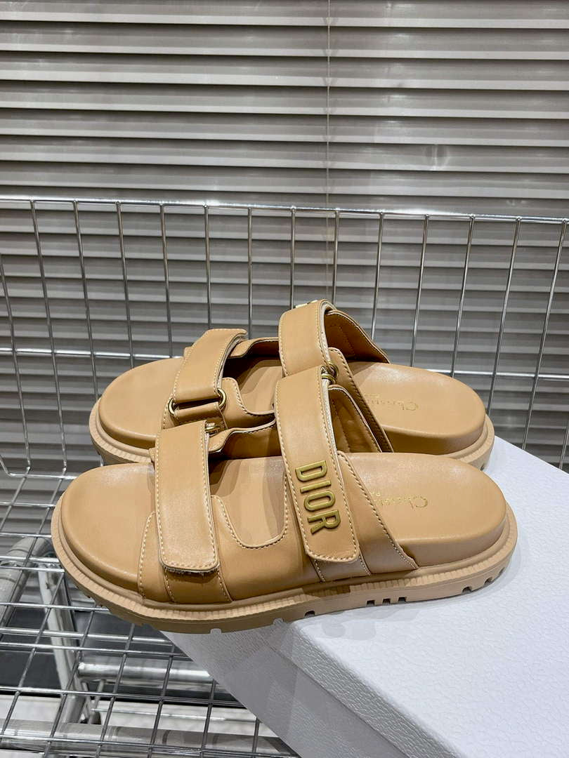 Dior KCQ718LAB Women's Dioract Slide Fashion Shoes D82945