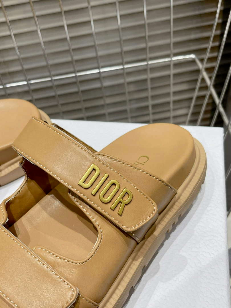 Dior KCQ718LAB Women's Dioract Slide Fashion Shoes D82945