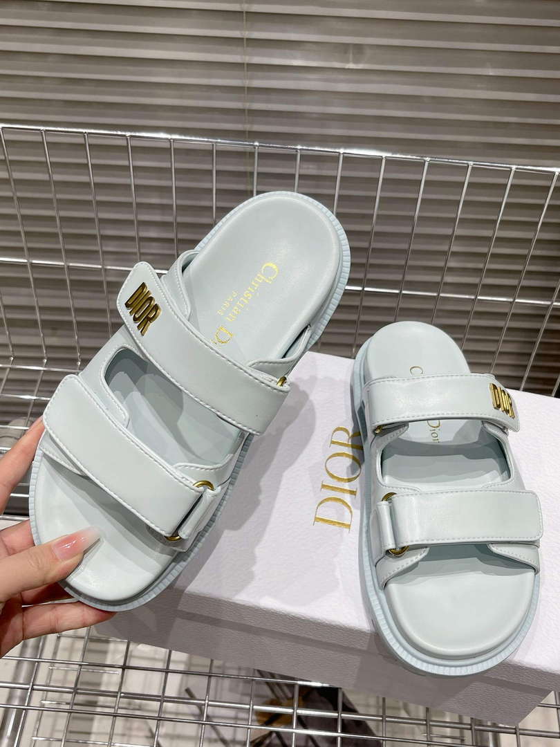 Dior KCQ718LAB Women's Dioract Slide Fashion Shoes D82946