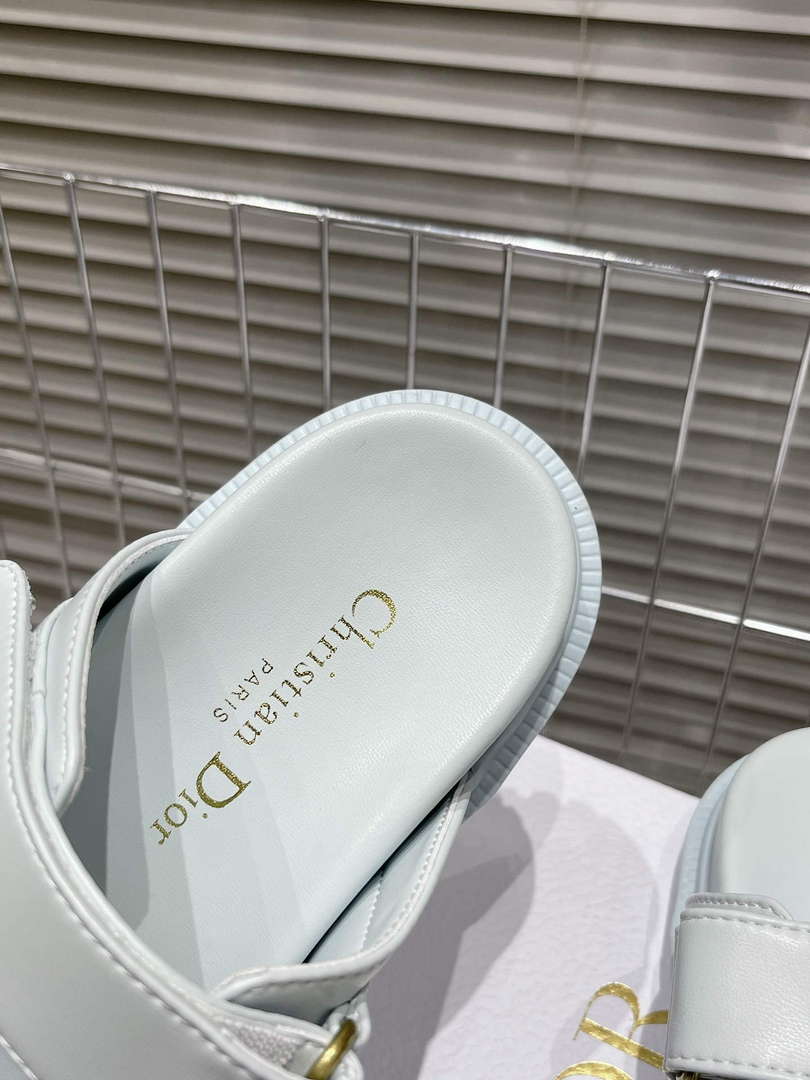 Dior KCQ718LAB Women's Dioract Slide Fashion Shoes D82946