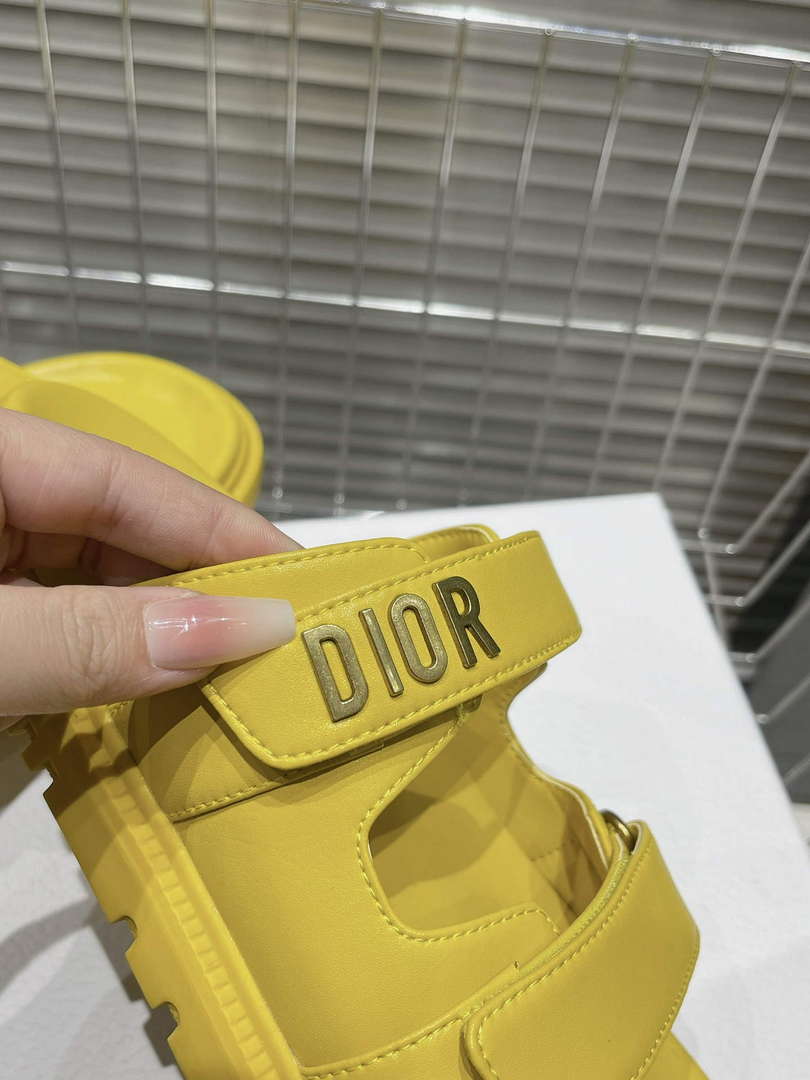 Dior KCQ718LAB Women's Dioract Slide Fashion Shoes D82947