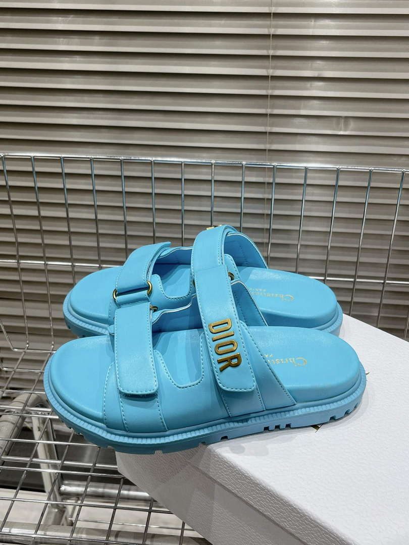 Dior KCQ718LAB Women's Dioract Slide Fashion Shoes D82948