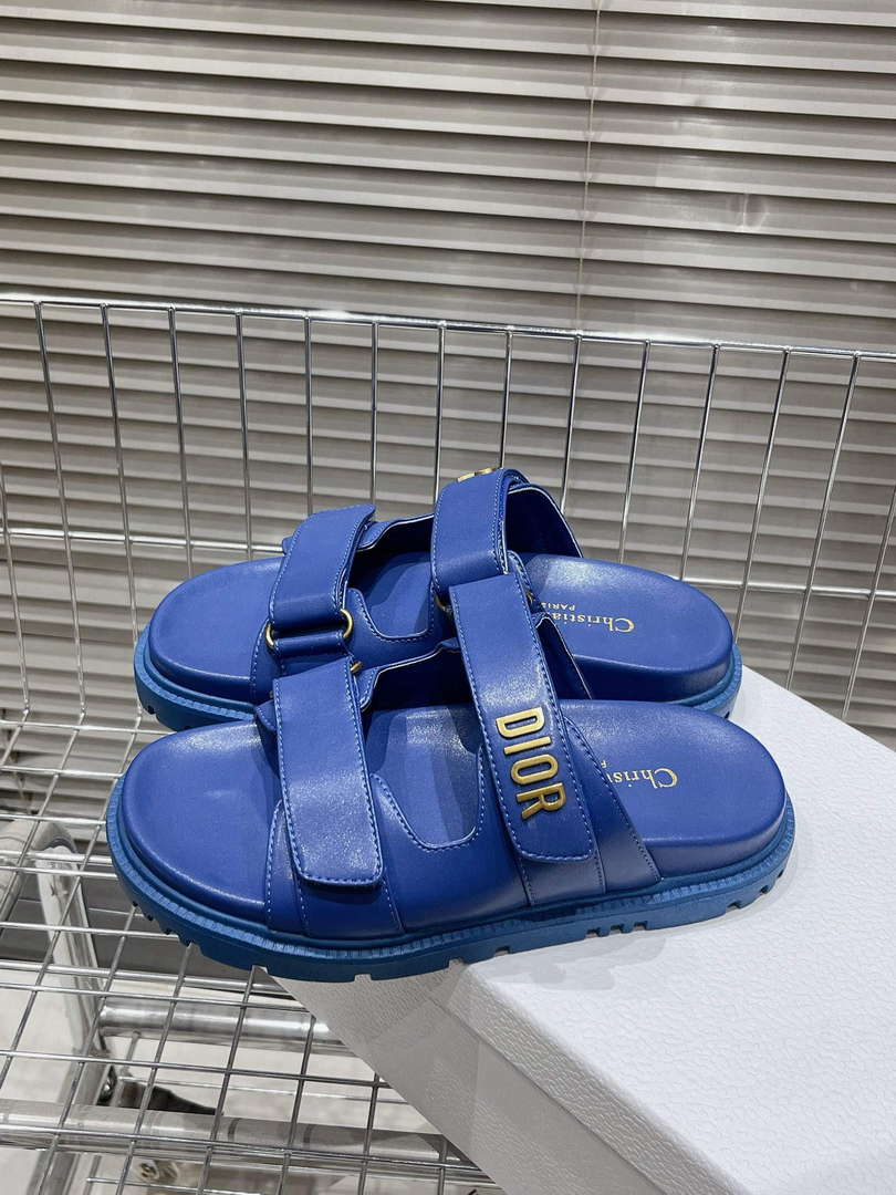 Dior KCQ718LAB Women's Dioract Slide Fashion Shoes D82949