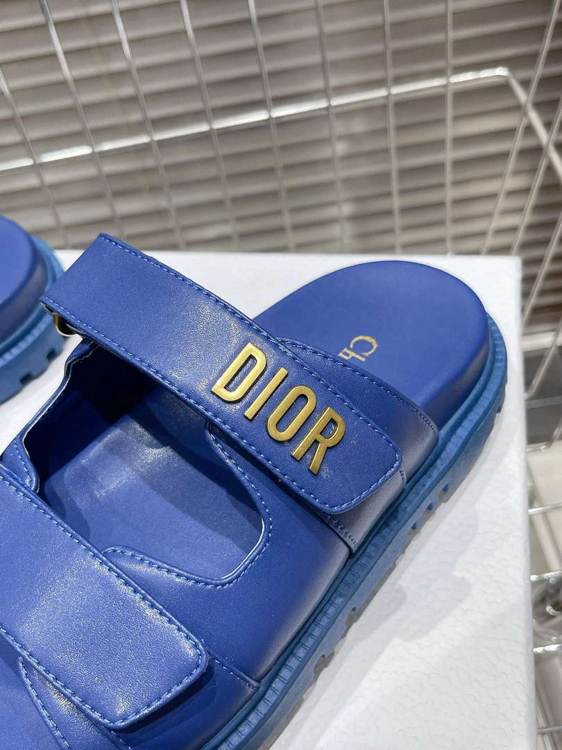 Dior KCQ718LAB Women's Dioract Slide Fashion Shoes D82949