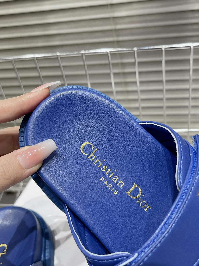 Dior KCQ718LAB Women's Dioract Slide Fashion Shoes D82949