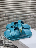 Dior KCQ718LAB Women's Dioract Slide Fashion Shoes D82950