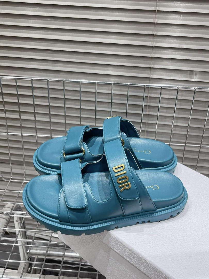 Dior KCQ718LAB Women's Dioract Slide Fashion Shoes D82950
