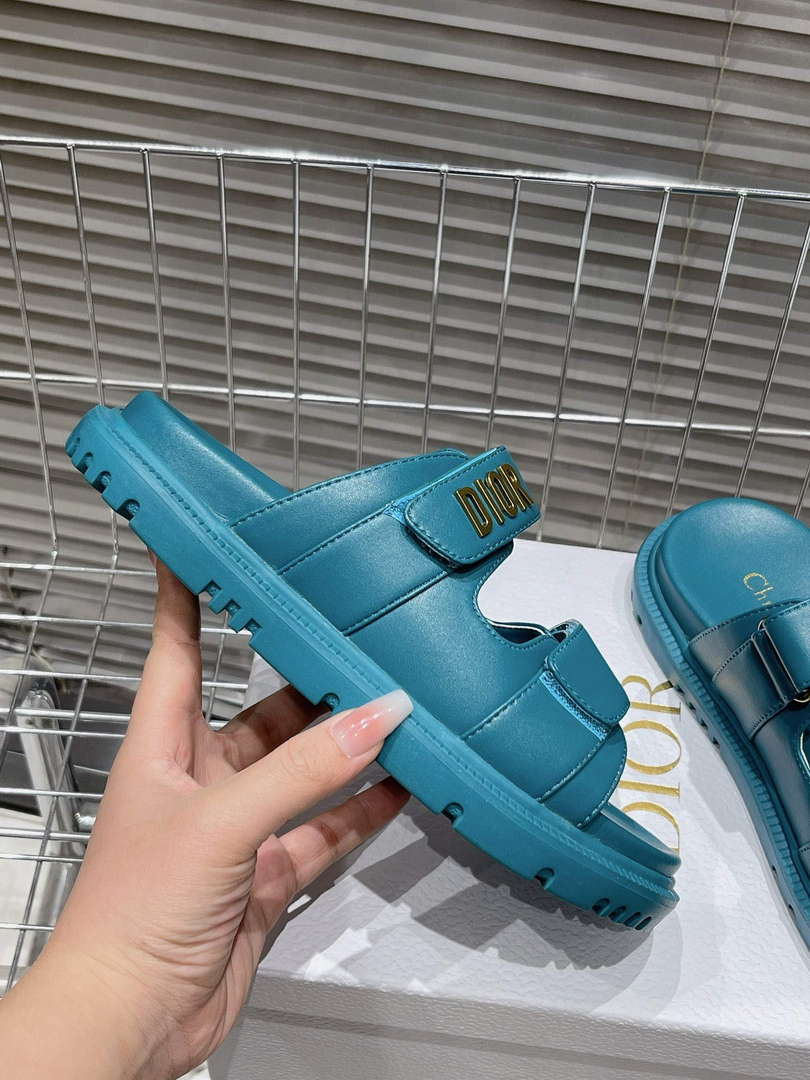 Dior KCQ718LAB Women's Dioract Slide Fashion Shoes D82950