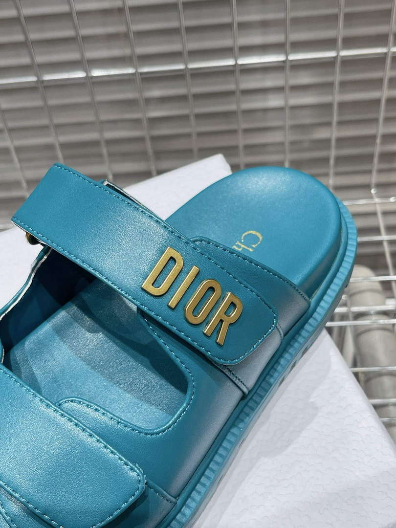 Dior KCQ718LAB Women's Dioract Slide Fashion Shoes D82950