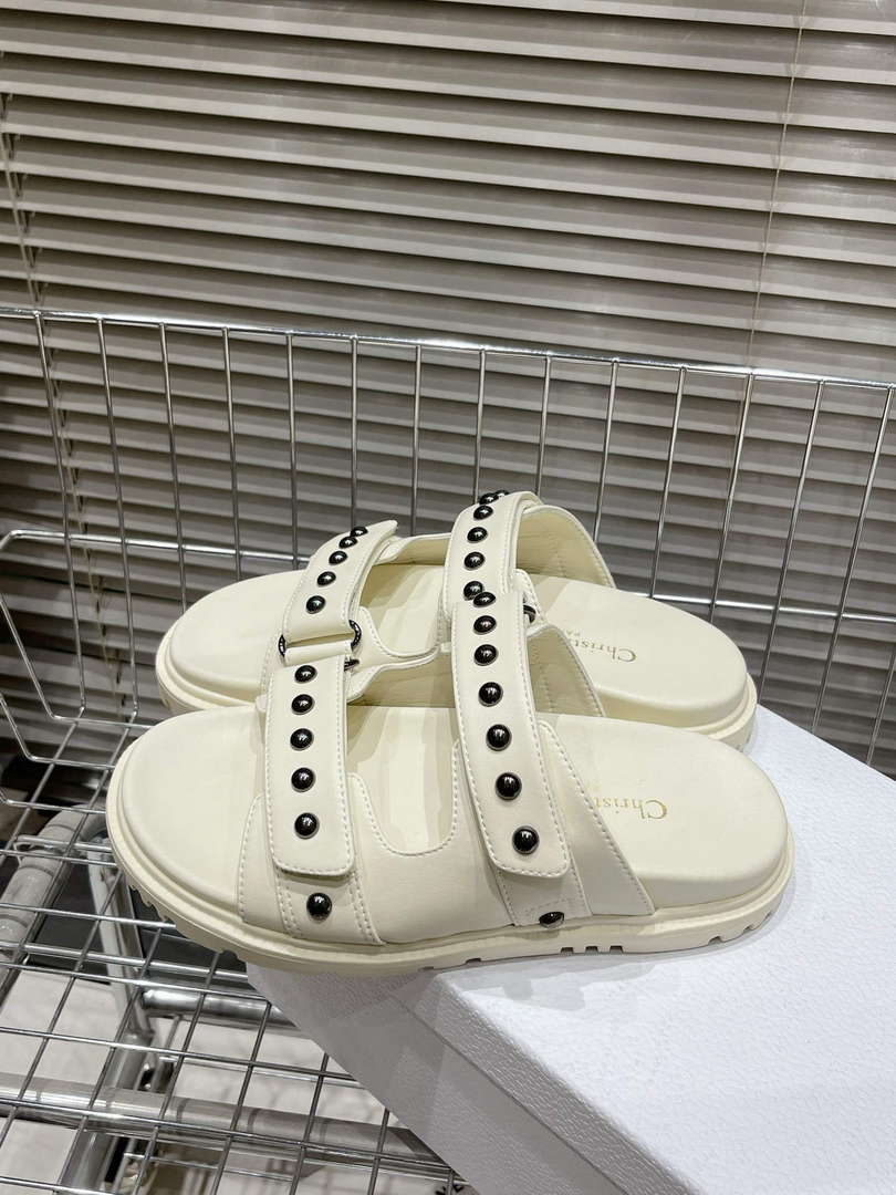 Dior KCQ718LAB Women's Dioract Slide Fashion Shoes D82951