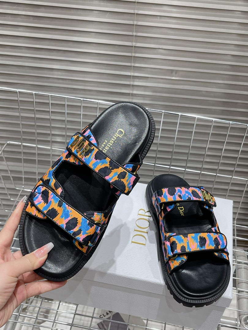 Dior KCQ718LAB Women's Dioract Slide Fashion Shoes D82954