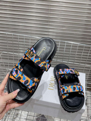 Dior KCQ718LAB Women's Dioract Slide Fashion Shoes D82954 - Euro 35=US 4 - View 3