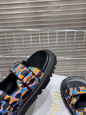 Dior KCQ718LAB Women's Dioract Slide Fashion Shoes D82954 - Euro 35=US 4 - View 4