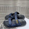Dior KCQ718LAB Women's Dioract Slide Fashion Shoes D82956 - Euro 35=US 4 - View 1