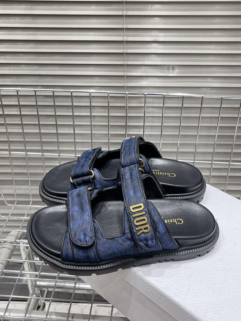 Dior KCQ718LAB Women's Dioract Slide Fashion Shoes D82956