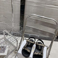Dior KCQ916BBE Women's D-Wave Sandal Fashion Shoes D82902 - Euro 35=US 4 - View 1