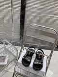 Dior KCQ916BBE Women's D-Wave Sandal Fashion Shoes D82902