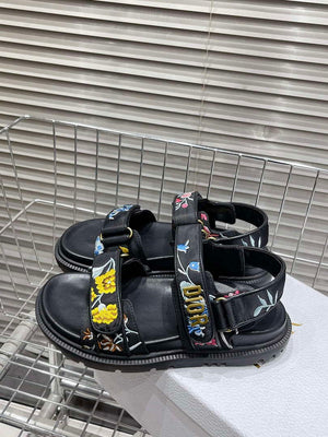 Dior KCQ916BBE Women's D-Wave Sandal Fashion Shoes D82903 - Euro 35=US 4 - View 2