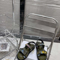 Dior KCQ916BBE Women's D-Wave Sandal Fashion Shoes D82904 - Euro 35=US 4 - View 1