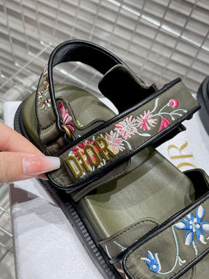 Dior KCQ916BBE Women's D-Wave Sandal Fashion Shoes D82904 - Euro 35=US 4 - View 7