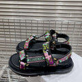 Dior KCQ916BBE Women's D-Wave Sandal Fashion Shoes D82907 - Euro 35=US 4 - View 1