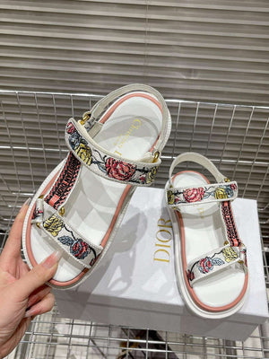 Dior KCQ916BBE Women's D-Wave Sandal Fashion Shoes D82909 - Euro 35=US 4 - View 3