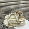 Dior KCQ916BBE Women's D-Wave Sandal Fashion Shoes D82910 - Euro 35=US 4 - View 1