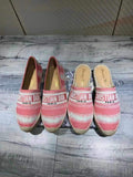 Dior KDB585 Dior Granville Espadrille Shoes Pink - luxibagsmall