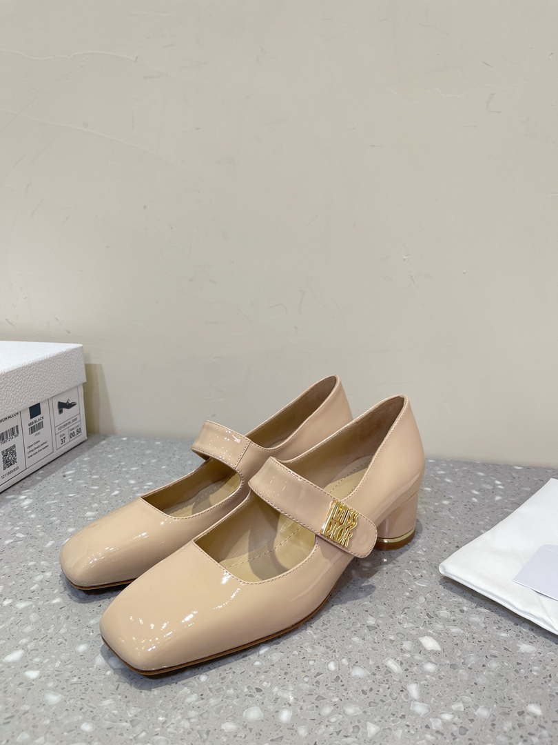 Dior KDV138VNI Jolie Dior Pump Patent Calfskin D82967