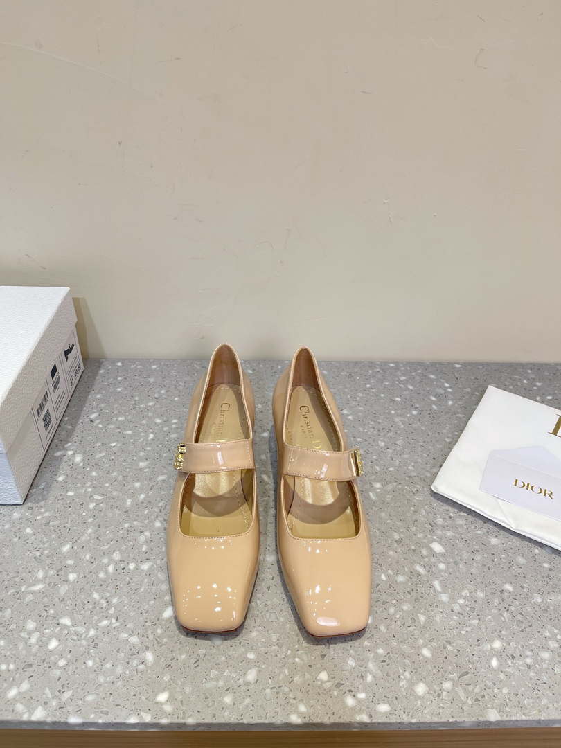 Dior KDV138VNI Jolie Dior Pump Patent Calfskin D82967