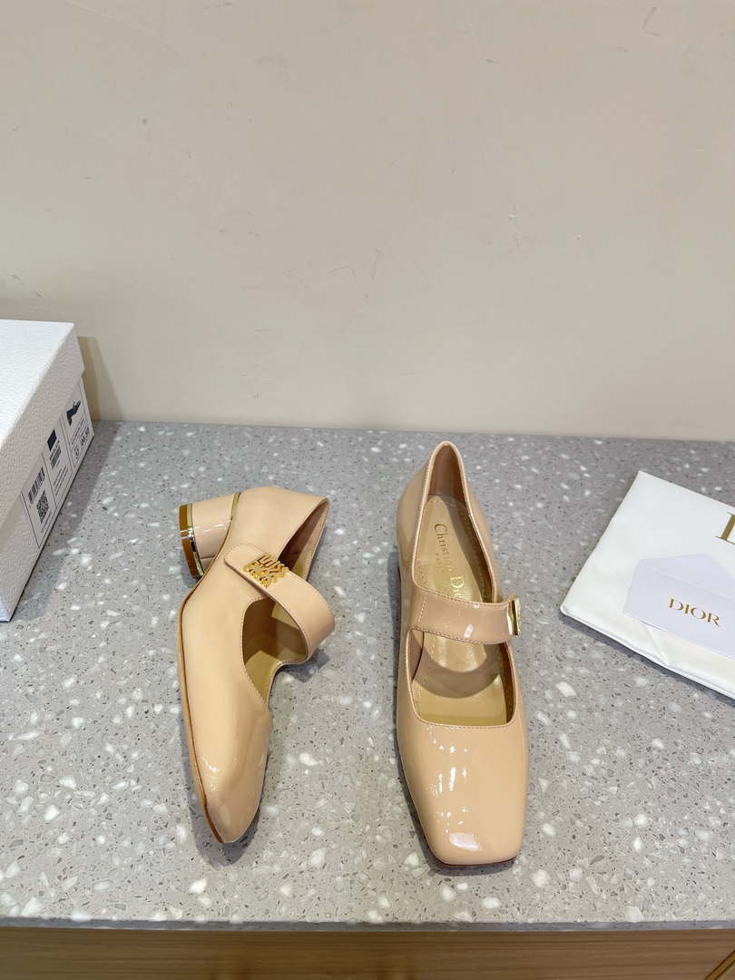 Dior KDV138VNI Jolie Dior Pump Patent Calfskin D82967
